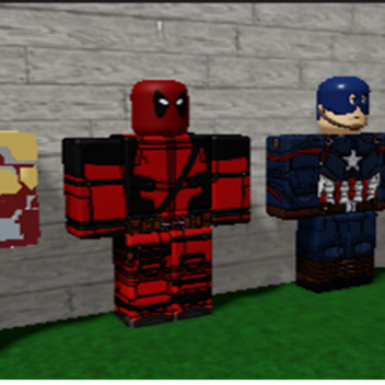 (NEW)  Super Heroes Tycoon