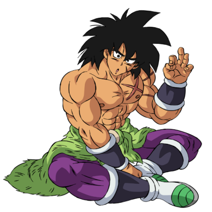Dragon Ball - Broly Roblox decal