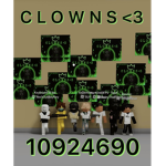 C L O W N S <3