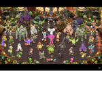 Do the earthquake My Singing Monsters, RP