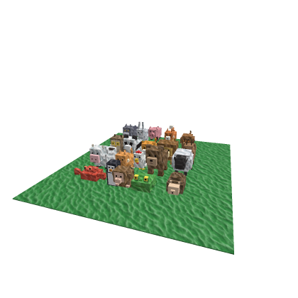 Animals Pack [+20]