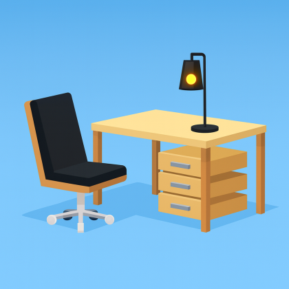 Interactive Office Set