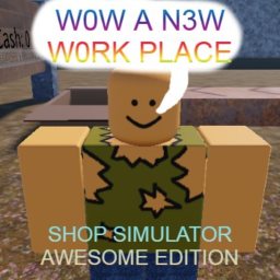 shop simulator AWESOME EDITION