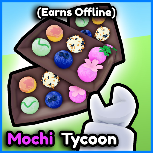 [Update!] Mochi Tycoon 🍥 official Roblox game thumbnail