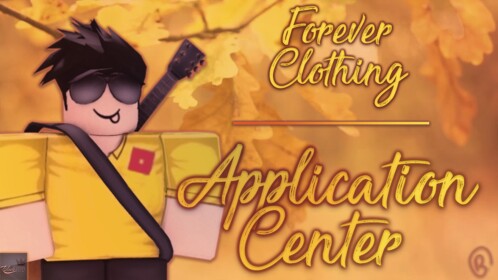 Forever Clothing Application Center