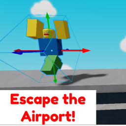 Escape The Airport Obby! (READ DESCRIPTION)