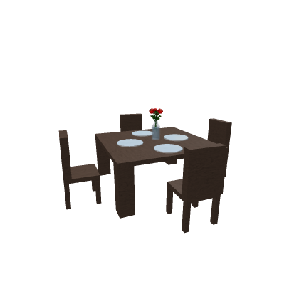 Table with chairs