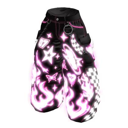Celana Pink Emisive