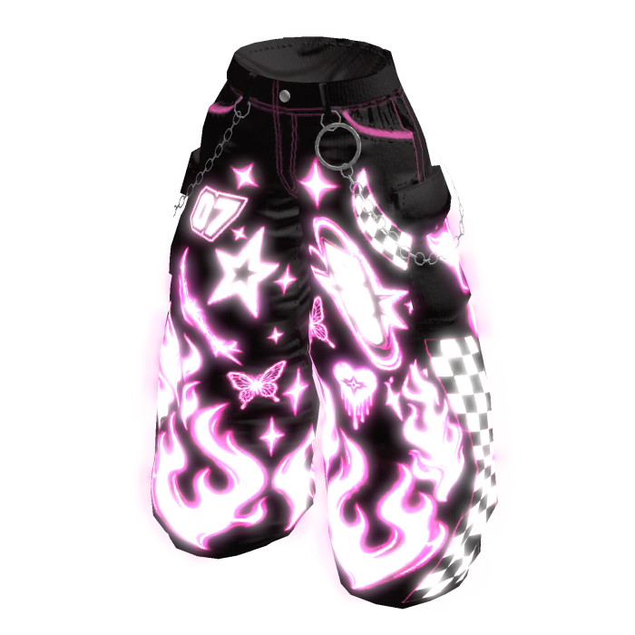 Celana Pink Emisive