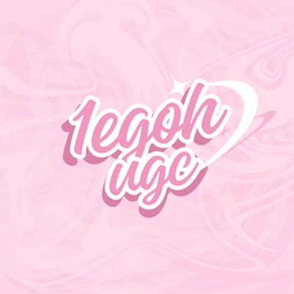 1egoh UGC Roblox group icon