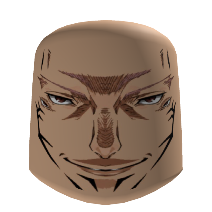 Heian Sukuna Face