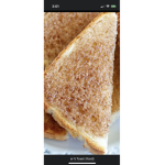 Toast color