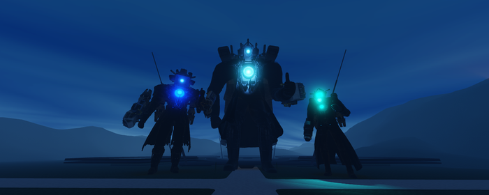 Proto-Titan Cameraman {LIMITED} preview 1