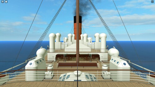 Mauretania Sailing Simulation