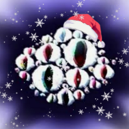 Eyes christmas (doors) Roblox decal