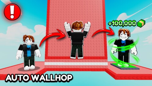 Auto Wallhop Troll Tower 🔁