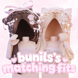 [NEW🎃] bunils’s matching outfits ♡