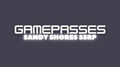 ✨Gamepasses!