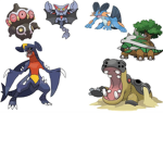 Team Earth of Rukiryo's Pokemon Reborn