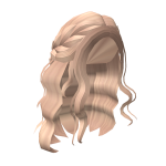 Preppy Braided Hair (Blonde)