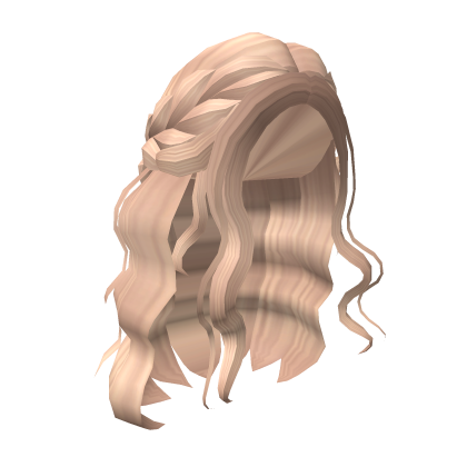 Preppy Braided Hair (Blonde)