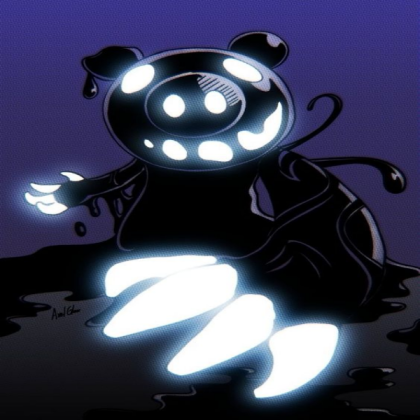 Piggy Blue Sentinel (Poster) Roblox decal