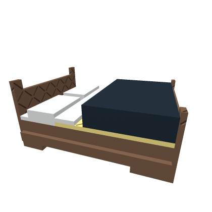 FINALLY AND TOTTALY FIXED Bed With Black Covers