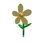 Sunny Sparkly Flower