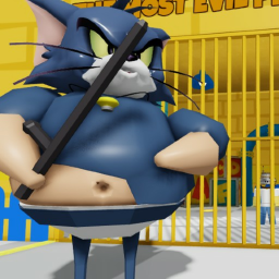 TOM'S PRISON RUN (OBBY)