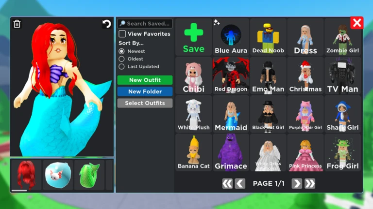Avatar Outfit Creator - Roblox