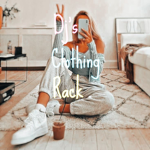 Dj's Clothing Rack