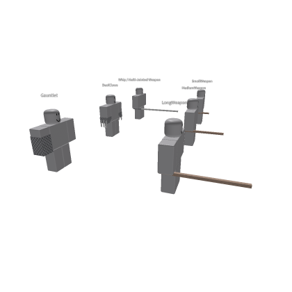 Weapon Templates