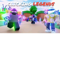 Clicking LEGENDS