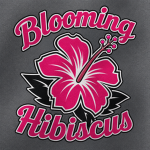 Blooming Hibiscus