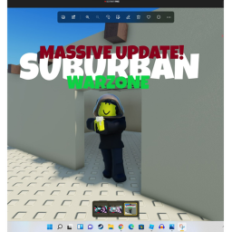 suburban warzone [MASSIVE UPDATE!!!]