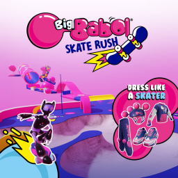 [Obby] Big Babol Skate Rush icon