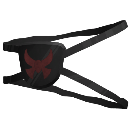 Black Cute Eyepatch y2k