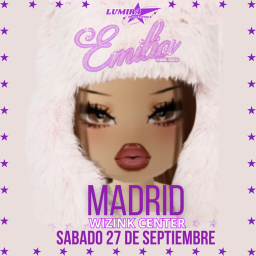 [NEW] EMILIA TOUR 2025 - WIZINK CENTER, MADRID
