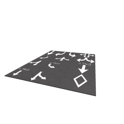 Roads Arrows