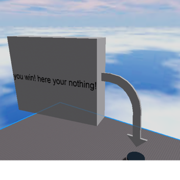 walk for nothing!
