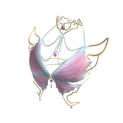 Crystal Butterfly Corset