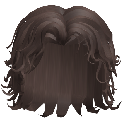 Wavey Brown Surfer Male Curly Hair