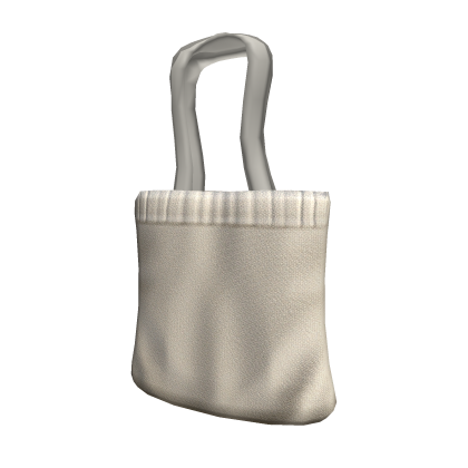 White Tote Bag Roblox asset preview