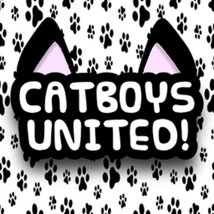Catboys United! Roblox group icon