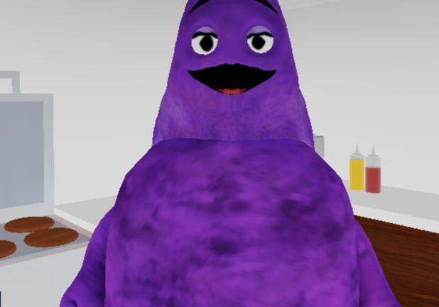 Drink The Grimace Shake! screenshot 1