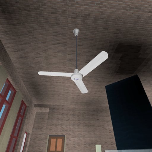 Ceiling fan House