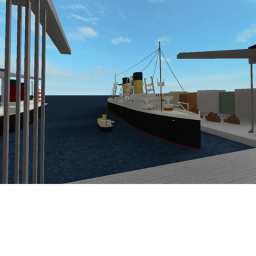 RMS Alvia {Fitting Out}