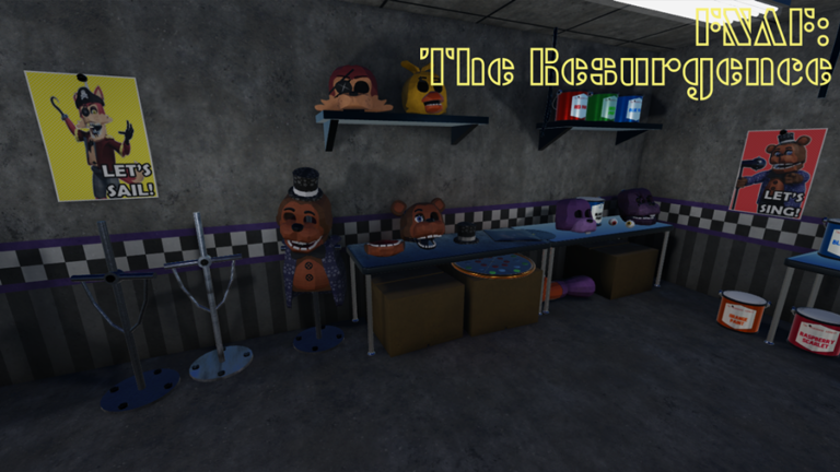 FNAF: The Resurgence screenshot 4