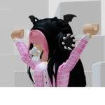 Roblox pink black girl_ and please join my group..