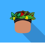 Louie plays roblox